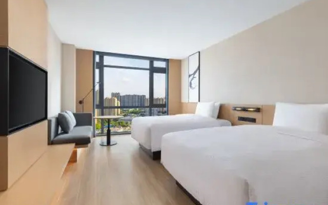 Wuhan Hankou Railway Station Marriott Fairfield Hotel