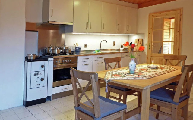 Serene Apartment In Rickenbach Near Ski Lift
