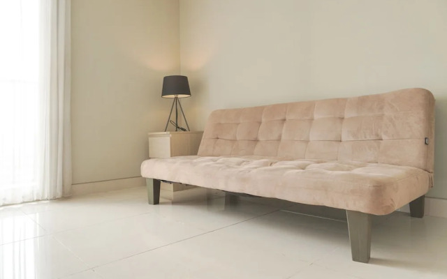 Homey And Warm 1Br At Ciputra International Apartment