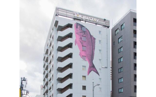 Отель Tokyu Stay Tsukiji вид на фасад