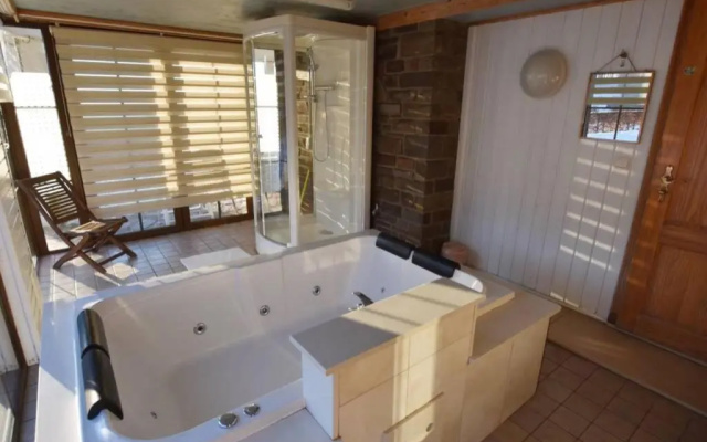 La Harde 31 Pers Malmedy, Vue, Wellness, Jardin