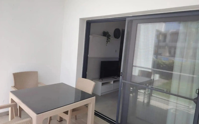 Апартаменты Studio with a sleeping nook and private terrace