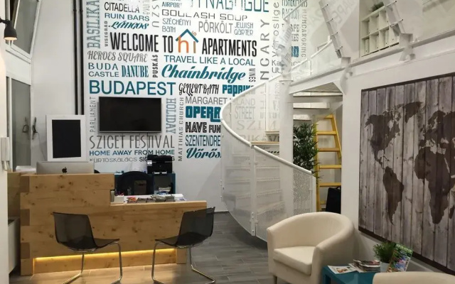 Vaci Street Apartment