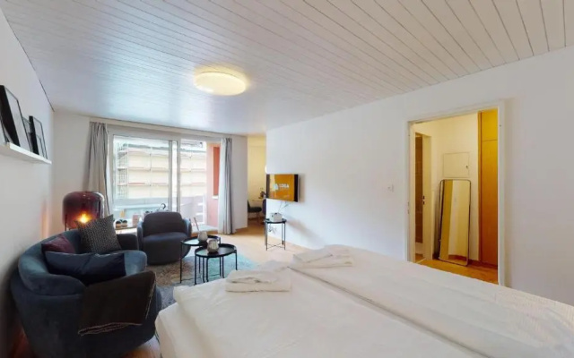 Abitaziun Skyline 414 - St Moritz "LOGA ELEGANCE APARTMENT"