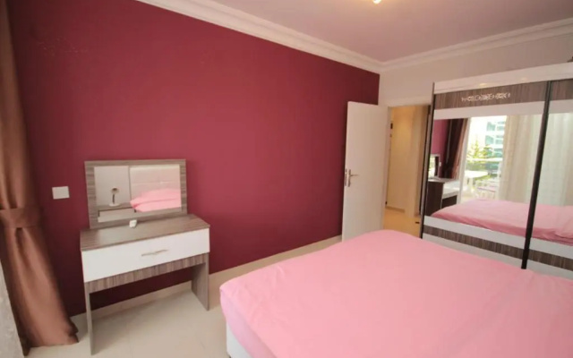 Luxury Four Seasons Residence Alanya Kestel 1+1 Apartment