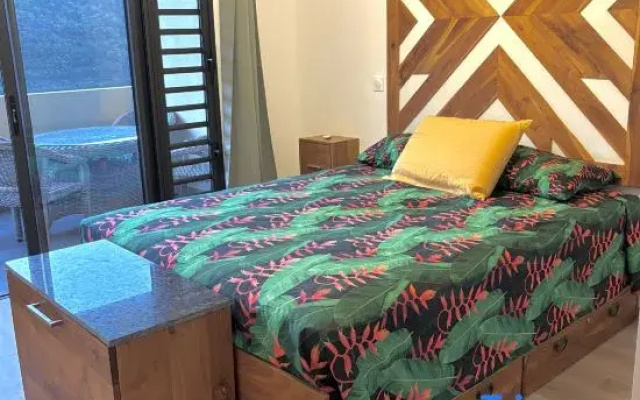Zen escape-ocean view Papeete