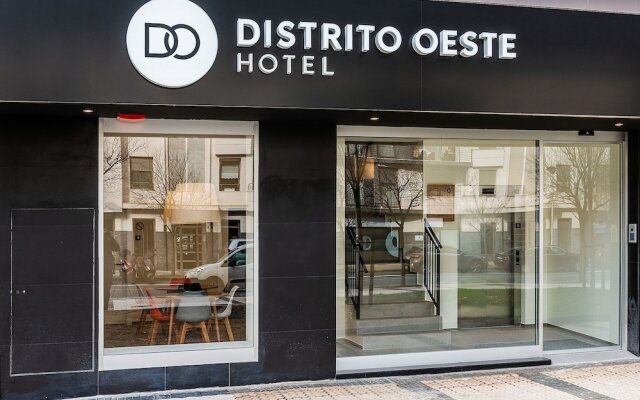 Отель Distrito Oeste Сан-Себастьян вид на фасад