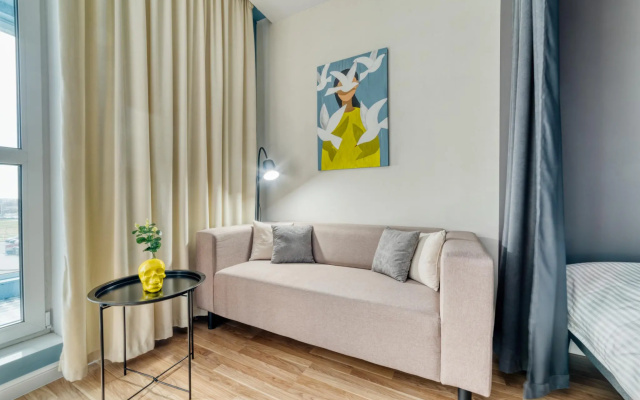 Bulbash Apartments (Бульбаш Апартаменты) на улице Михаила Савицкого 2