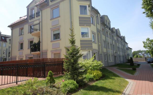 Отель Apartament Nadmorski Gdansk вид на фасад