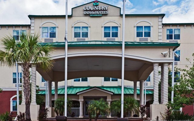Country Inn & Suites by Radisson, Jacksonville West, FL in Jacksonville, United States of America from 153$, photos, reviews - zenhotels.com hotel front