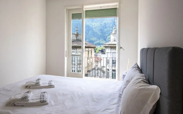 Castle View in Bellinzona