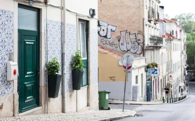 Отель Lisbon City Center Baixa вид на фасад