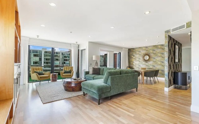 Stylish 2BR Escape | Urban Bliss | Zodiak Stays
