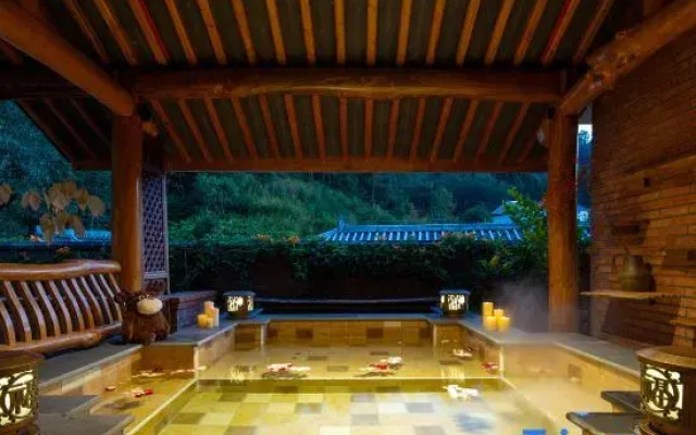 Hot Spring Forest Healing Art Homestay