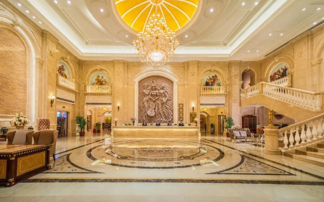 Vienna International Hotel (Guangzhou Xintang High Speed Railway Station Cowboy City Branch)