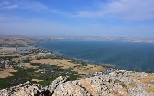 Sea of Galilee Tiberius apartment with panoramic sea view