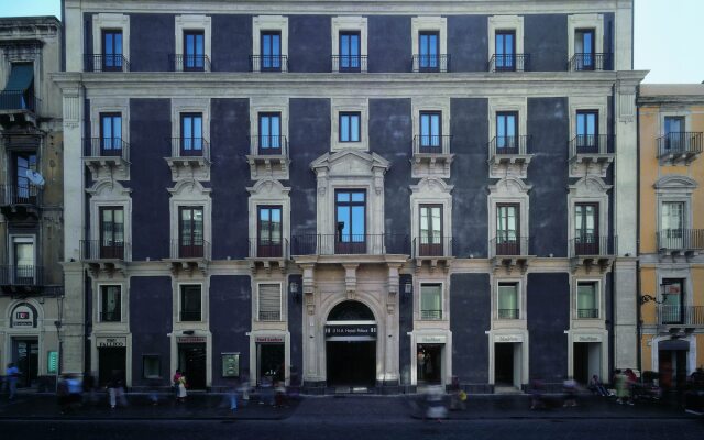 Отель Palace Catania - UNA Esperienze вид на фасад