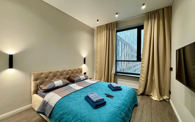Апартаменты Onebed на Причальном проезде 10 корпус 2