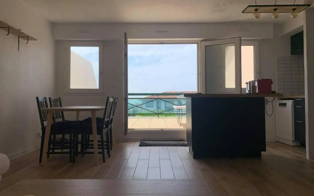 50m² pieds dans l'eau + 20m² Terrasse- Vue sur mer