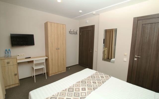 Beliy gorod hotel комната для гостей