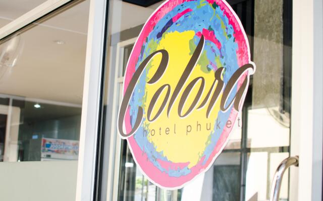 Colora Hotel вид на фасад