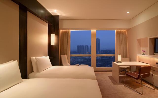 Отель Grand Hyatt Guangzhou Гуанчжоу комната для гостей