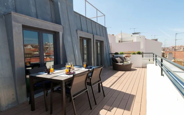 JOIVY Lux & Spacious 1BR home w/ huge terrace, 5mins to Academy of Sciences