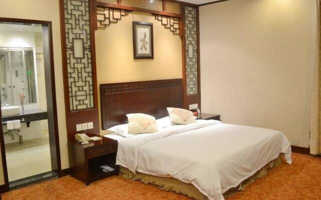 Отель Xian Hotel Китай, Сиань - отзывы, цены и фото номеров - забронировать отель Xian Hotel онлайн комната для гостей