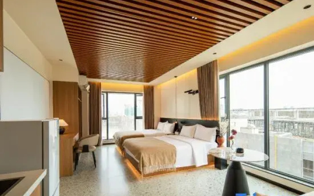 Huajian HOUSE Smart Homestay (Chengdu University of Traditional Chinese Medicine Wansheng)