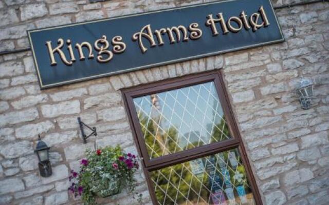 Отель The Kings Arms вид на фасад