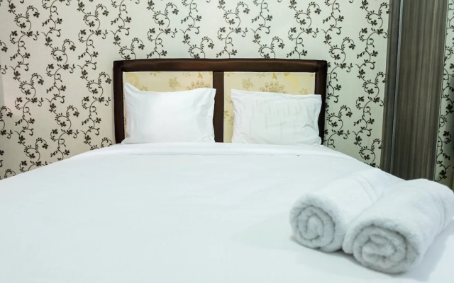 Simply Studio Room Ayodhya Apartment near Tangerang City
