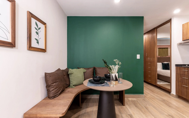 Casai Roma - 1Br - Hundido Cozy Apartment