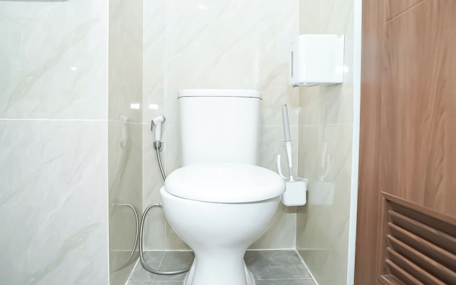 Japandi Style Studio Apartment At B Residence Grogol