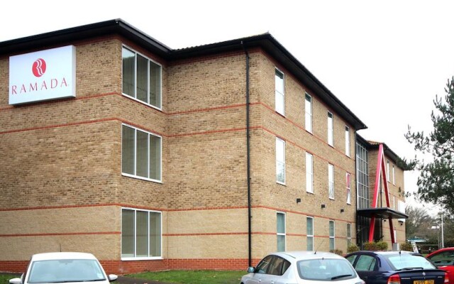 Отель Ramada London Stansted Airport вид на фасад