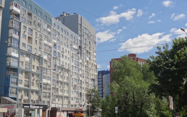 Апартаменты Apartments on Studenaya 68A - apt 9 вид на фасад