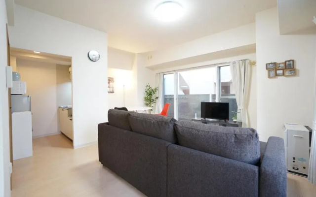 Downtown area Spacious cozy room Susukino IK901