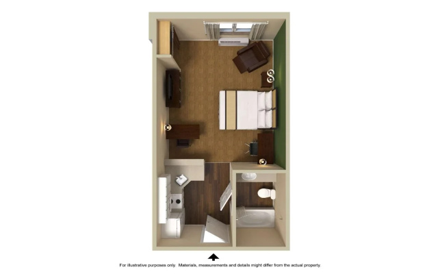 Extended Stay America Suites Richmond Hilltop Mall