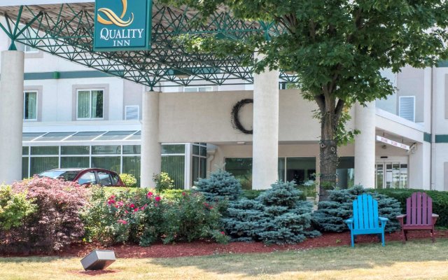 Quality Inn Near University Park in State College, United States of America from 118$, photos, reviews - zenhotels.com hotel front