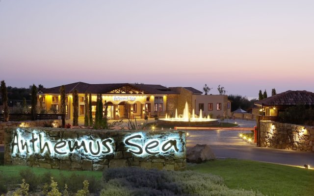 Anthemus Sea Beach Hotel & Spa in Sithonia, Greece from 158$, photos, reviews - zenhotels.com hotel front