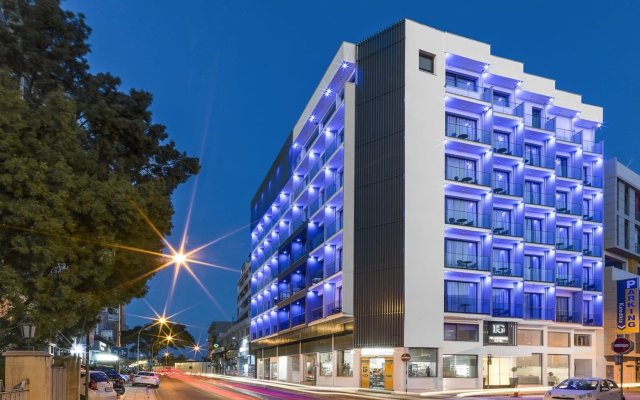 Отель Frangiorgio Hotel Кипр, Ларнака - 7 отзывов об отеле, цены и фото номеров - забронировать отель Frangiorgio Hotel онлайн вид на фасад
