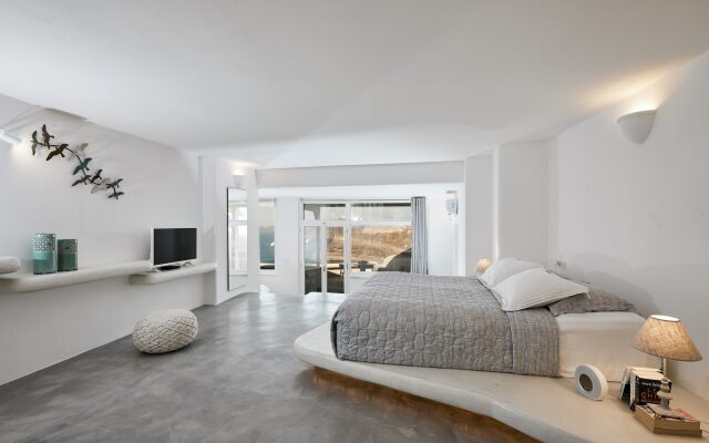 Отель Suites of the Gods Cave Spa комната для гостей