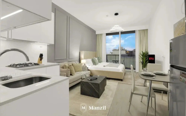 Manzil - Lux Studio close to Circle Mall