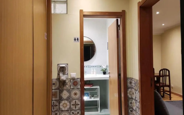 Apartamento acolhedor no coração de Lisboa