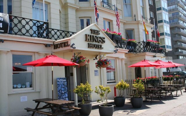 Kings Hotel вид на фасад