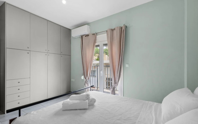 Litsa s Maisonette Near Sea - City Center