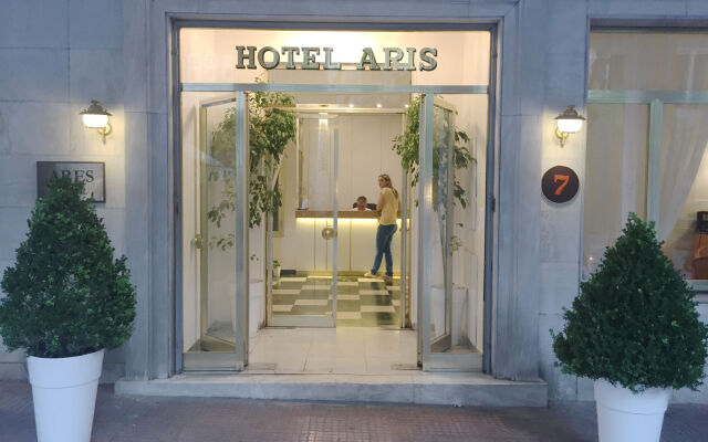 Отель Ares Athens Hotel Греция, Афины - отзывы, цены и фото номеров - забронировать отель Ares Athens Hotel онлайн вид на фасад