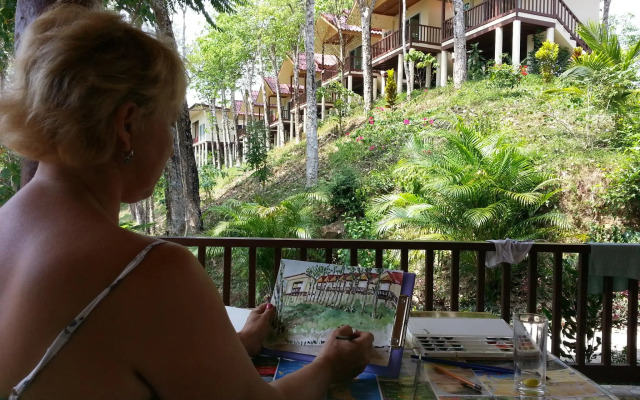 Khao Sok River Home Resort