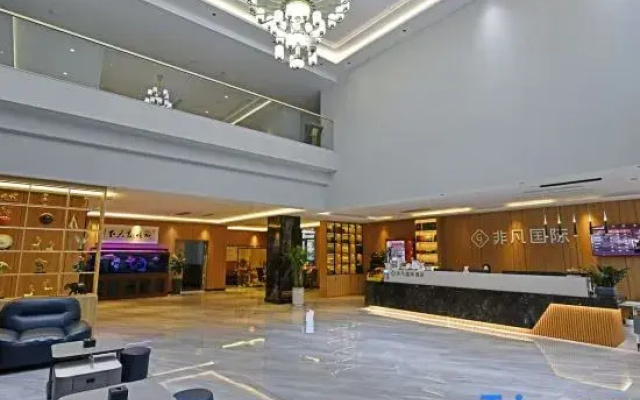 Non-Fanchengpin Hotel·(Gaoyang Business and Trade Street)