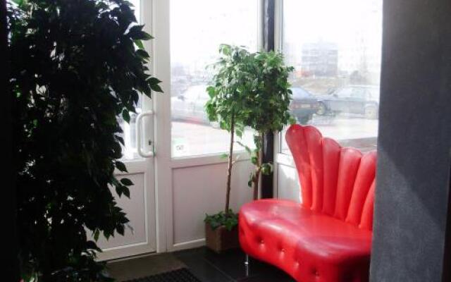 Black Belt Hotel (hostel) Мурманск вид на фасад