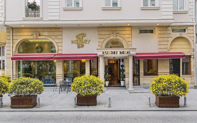 History Hotel Istanbul вид на фасад
